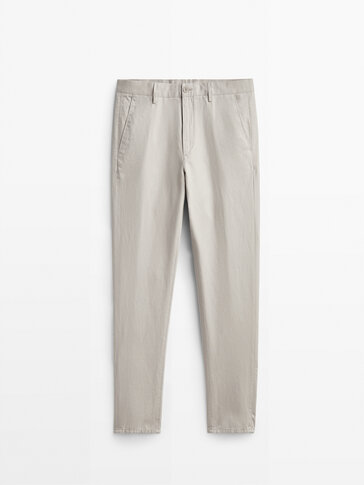 Pantalones para hombre - Massimo Dutti España