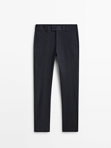 Pantaloni velluto Regular Fit H&M Uomo Abbigliamento Pantaloni e jeans Pantaloni Pantaloni in velluto 