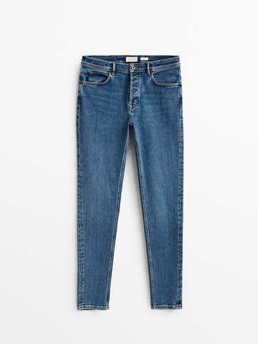 ג'ינס Tapered fit “Jeans x Jeans”