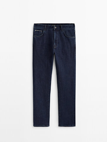Slim-Fit Selvedge-Jeans