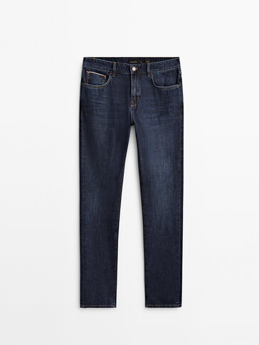 Slim fit selvedge jeans