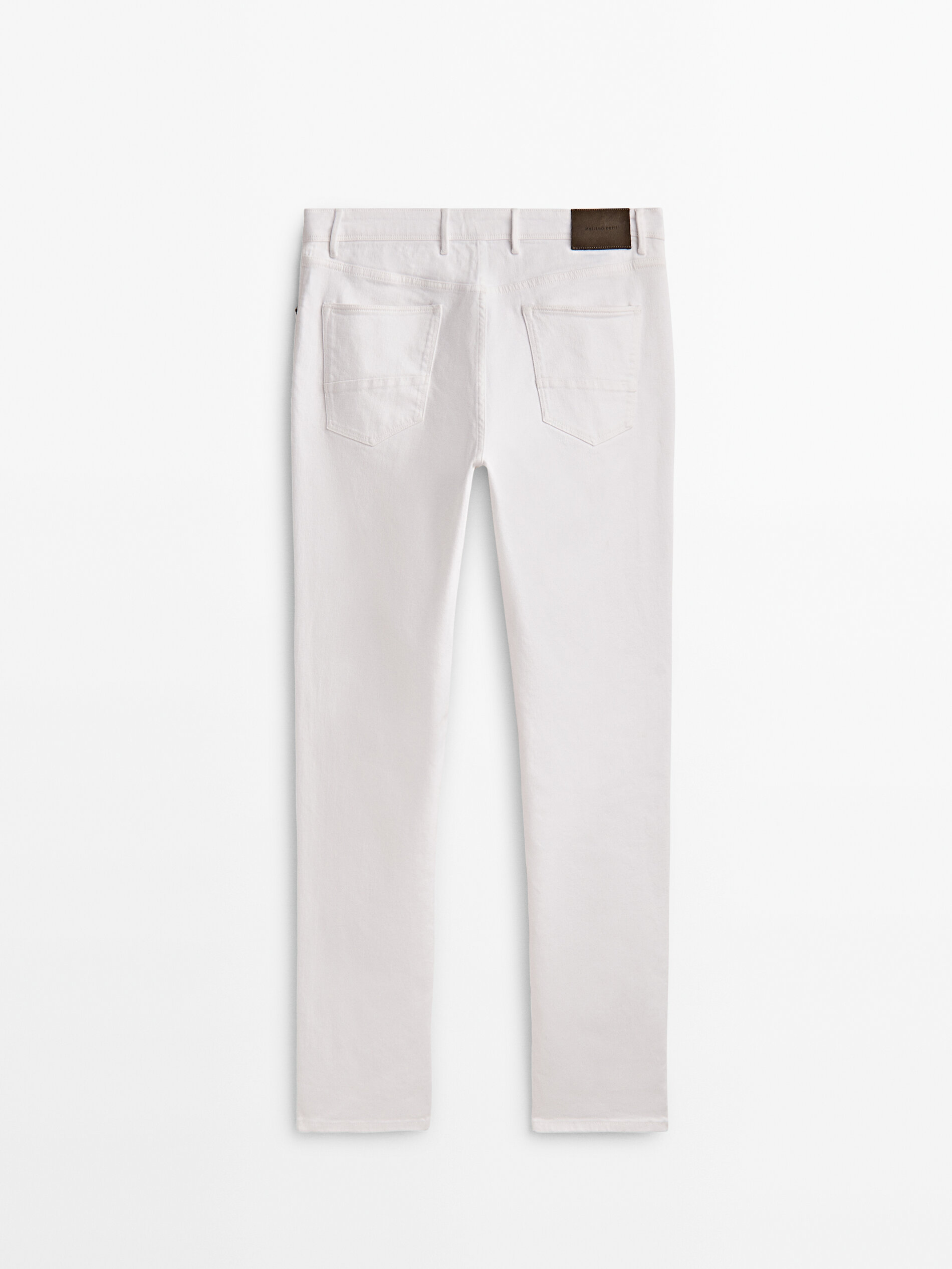Massimo Dutti TaperedFit DenimEffect Trousers Big Apple Buddy