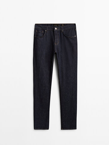 Jeans regular fit rinse wash