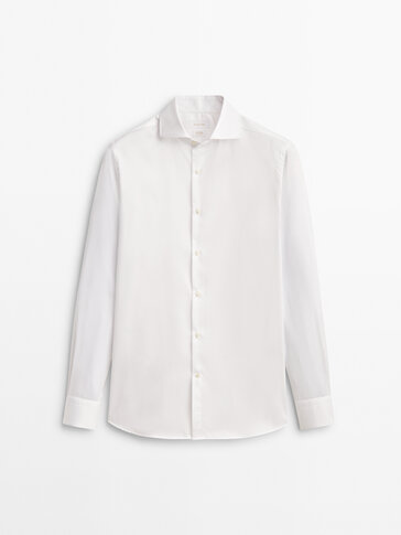 Regular fit easy-iron blouse