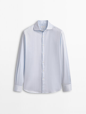 Regular fit easy-iron blouse