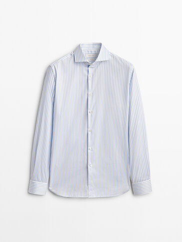 Stripete skjorte – easy iron