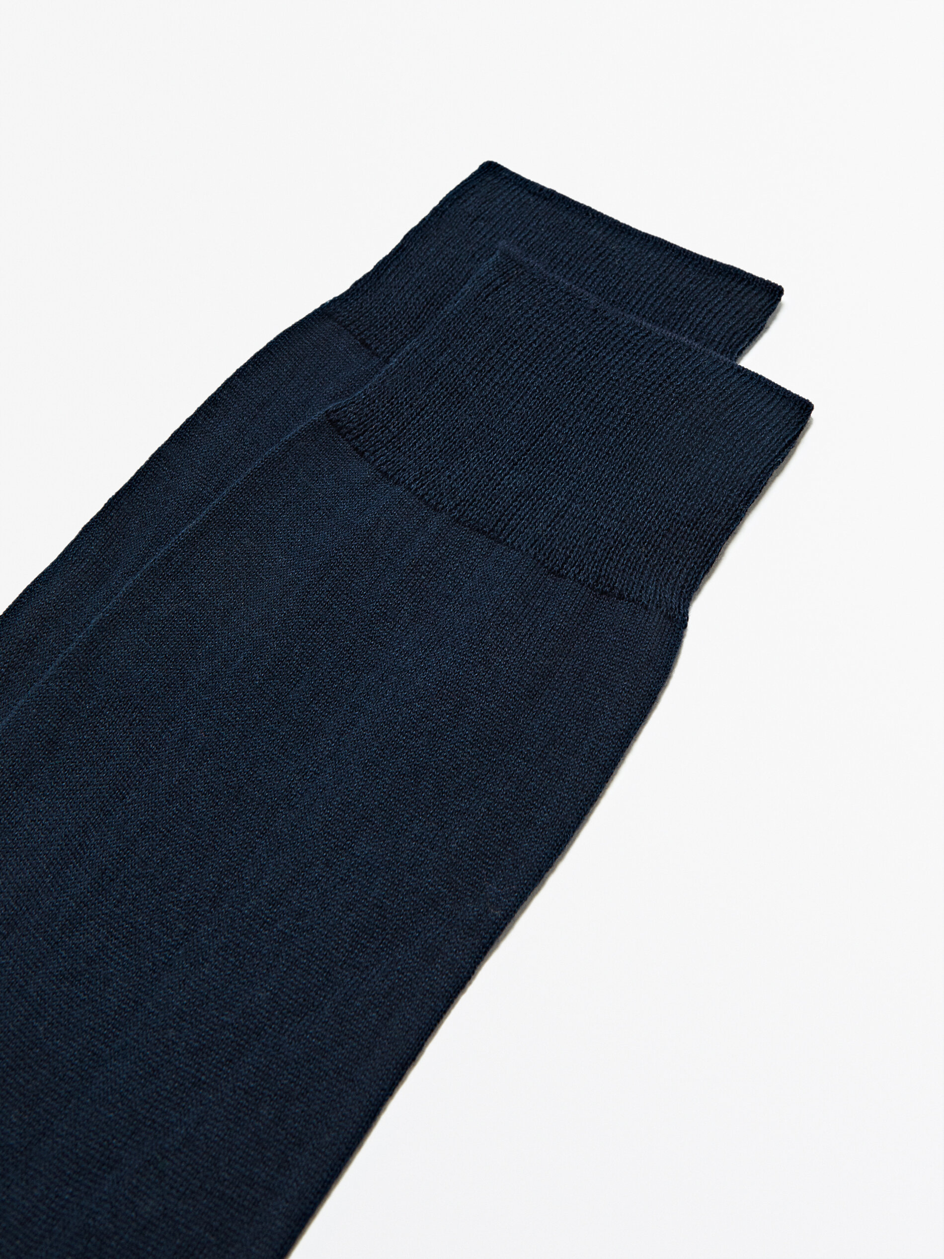 Massimo Dutti - Plain cotton socks