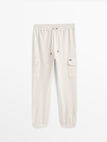 Jogging fit cargo trousers