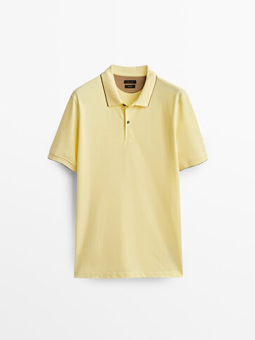 HERREN Hemden & T-Shirts Print Weiß/Dunkelblau XL Rabatt 85 % Massimo Dutti Poloshirt 