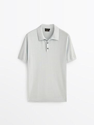 Rot L HERREN Hemden & T-Shirts Basisch Massimo Dutti Poloshirt Rabatt 93 % 