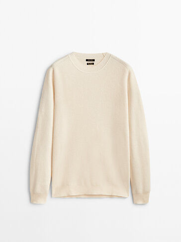 Sweater med rund hals - Limited Edition