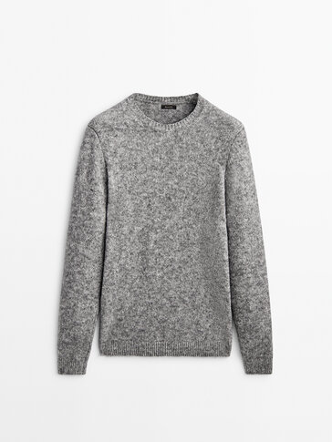 Sweter z okrągłym dekoltem Limited Edition