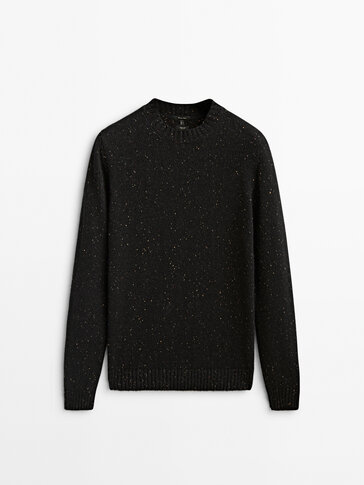 Sweter z okrągłym dekoltem Limited Edition