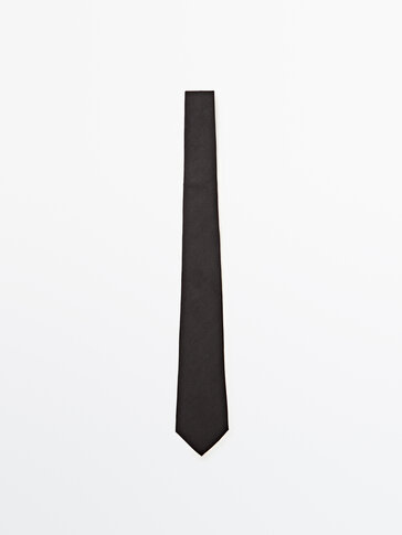 波卡圓點絲質領帶