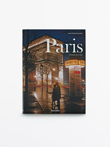 Carte Paris Portrait of a city