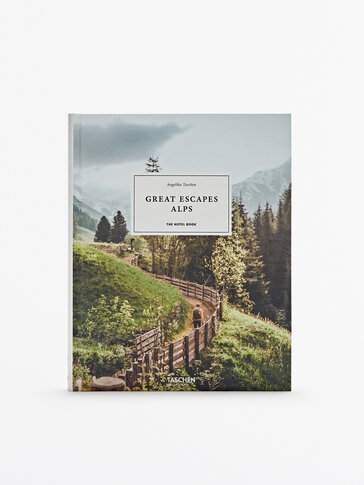 Livro Great escapes Alps