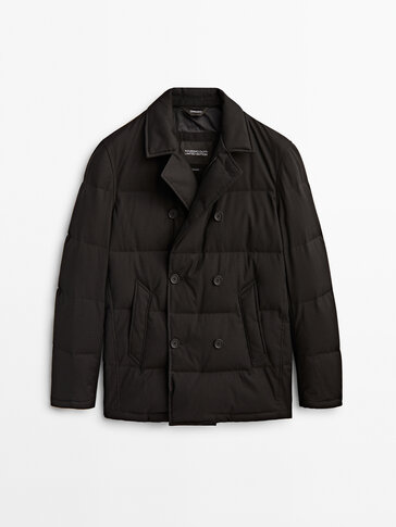 Jachetă trenci cu puf/pene Limited Edition