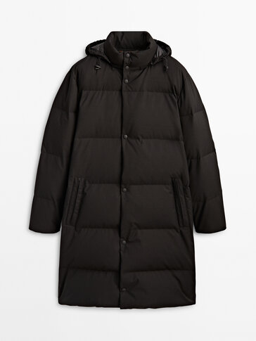Down and feather puffer jacket - Limited Edition