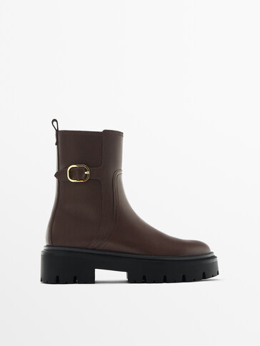 massimo dutti botas mujer