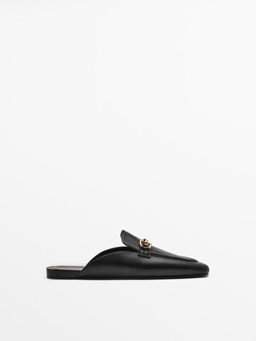 Massimo dutti mules clearance