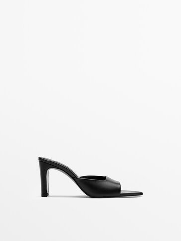 Sandalias Tacón - Massimo Dutti España