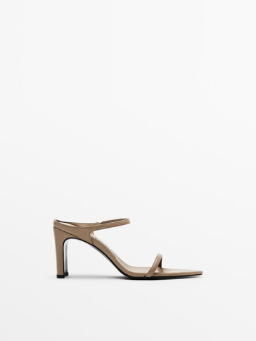 Sandalias Tacón - Massimo Dutti España
