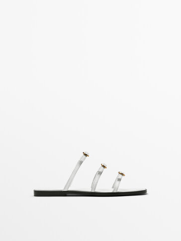 Sandalias para mujer - Massimo Dutti España