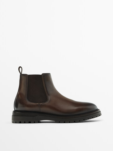 Nappa leather Chelsea boots
