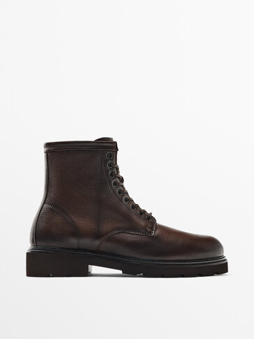 Bottes cuir Limited Edition