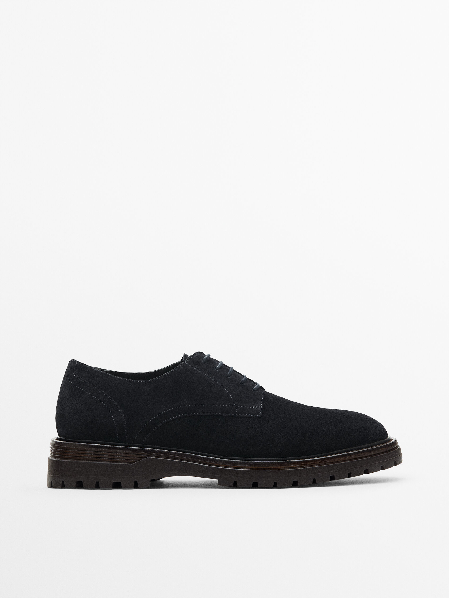 massimo dutti derby shoes