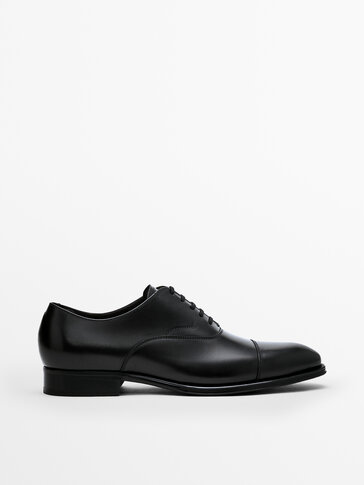 CHAUSSURES OXFORD CUIR NOIRES