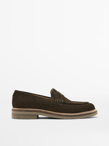 SPLIT SUEDE LOAFERS - LIMITED EDITION