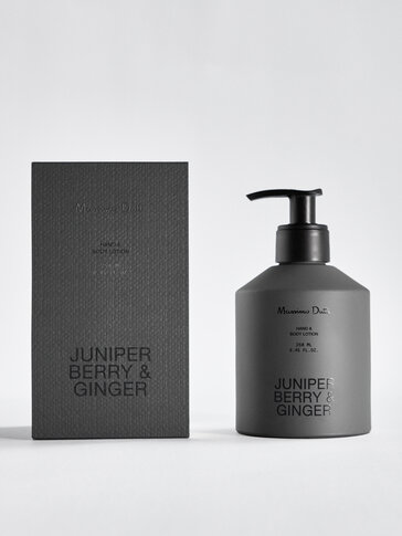 (250 ml) Juniper Berry & Ginger hand and body lotion