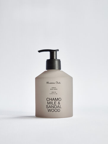 (250 ml) Savon liquide pour les mains et le corps Chamomile & Sandalwood