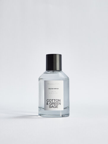 Eau de Parfum Cotton & Green Sage (100 ml)