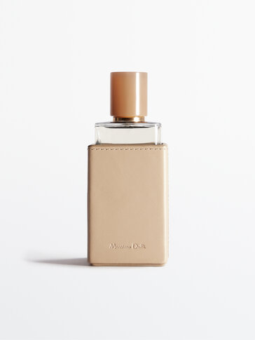 Leather perfume case