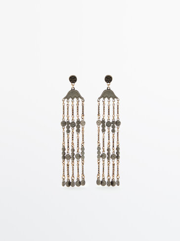 Chain earrings - Limited Edition
