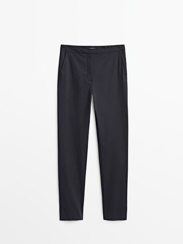 Pantaloni a sigaretta - Massimo Dutti Italia