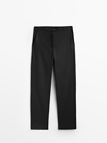 Pantalones para mujer - Massimo Dutti España