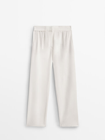 Pantalón jogging fit - Massimo Dutti México