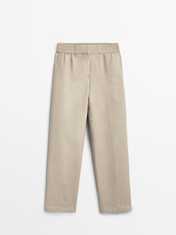 Pantalones para mujer - Massimo Dutti España