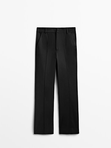 Pantalones para mujer - Massimo Dutti España