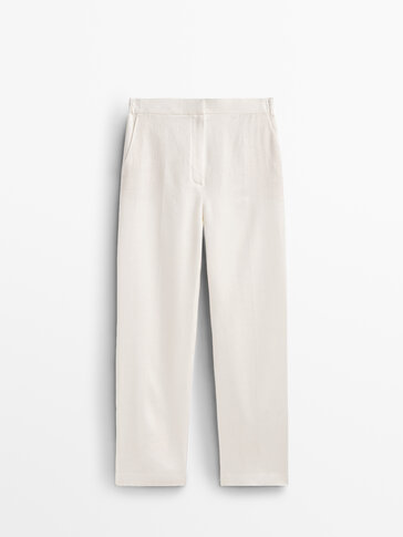 Pants for Women - Massimo Dutti United Kingdom