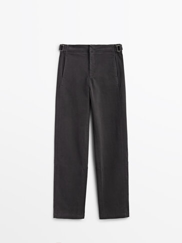 Pantalones para mujer - Massimo Dutti España