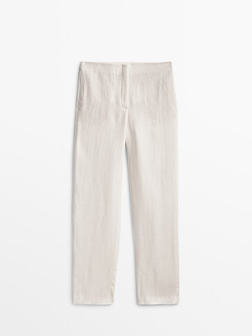 Pants for Women - Massimo Dutti United Kingdom