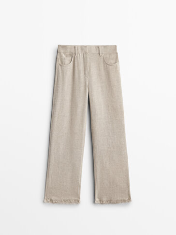 Pantalones para mujer - Massimo Dutti España