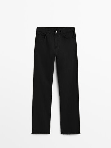 Pantalones vaqueros para mujer - Massimo Dutti España