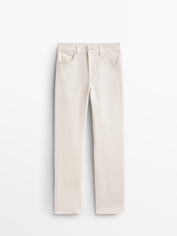 Pantalones vaqueros para mujer - Massimo Dutti España