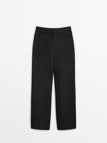 Pantalones para mujer - Massimo Dutti España