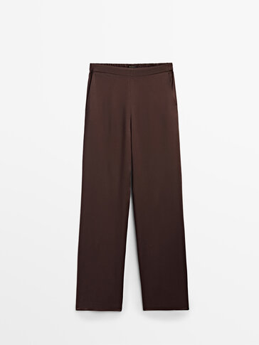 Pants for Women - Massimo Dutti United States of America
